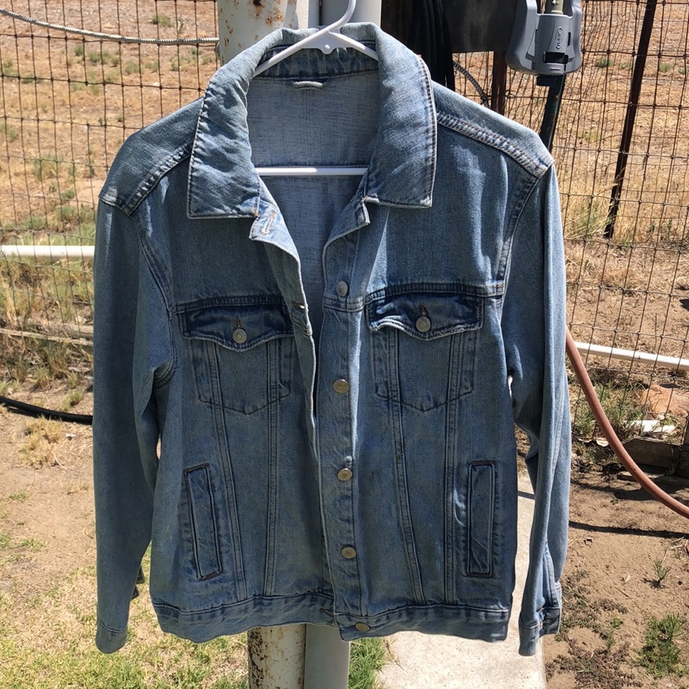 TopShop Denim Jacket Blue 8